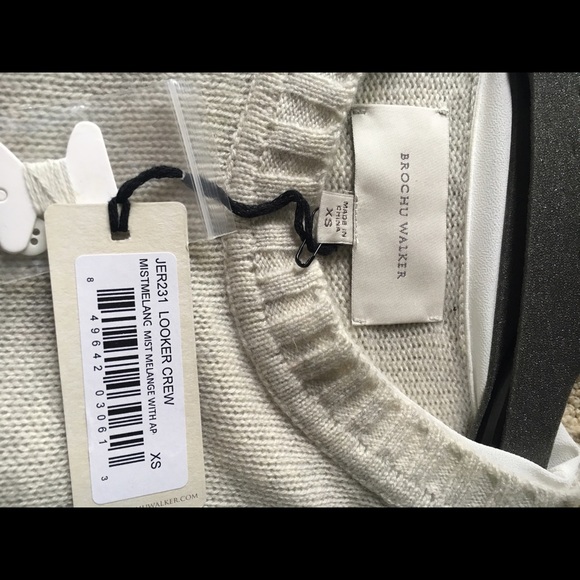 Brochu Walker "looker crew" sweater - Picture 2 of 4